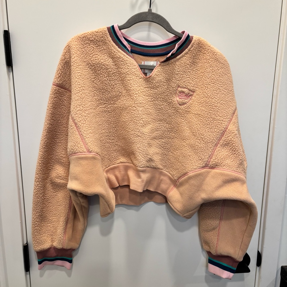 BDG Urban Outfitters Colorful Cropped Vintage Sweatshirt